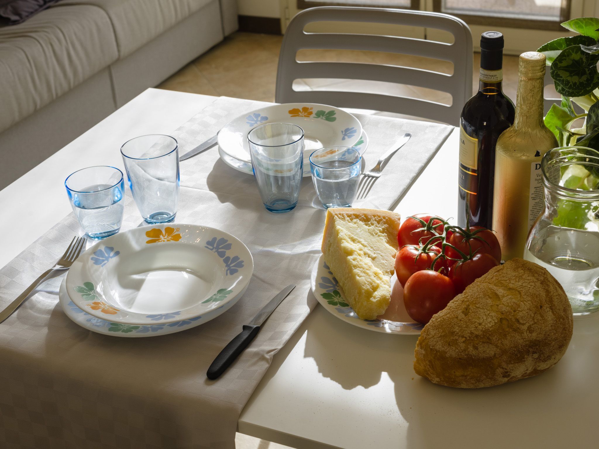 Gloria del Mare - Schwimmbad mit Meerblick-Inside