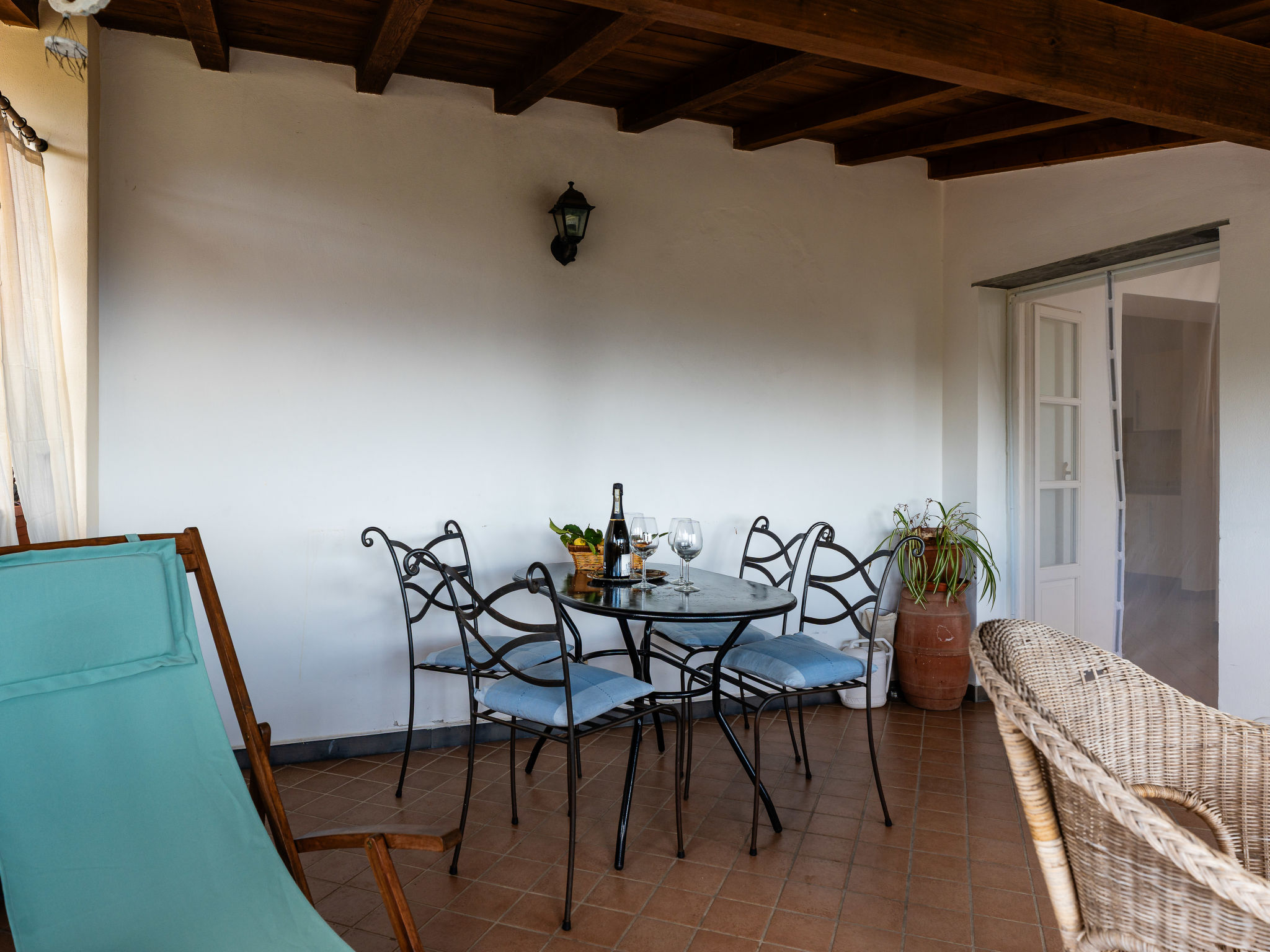 La loggia delle Rondini - Drinnen