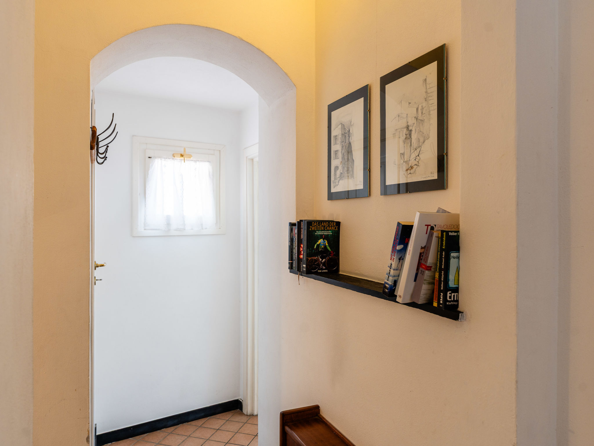 La loggia delle Rondini - Drinnen