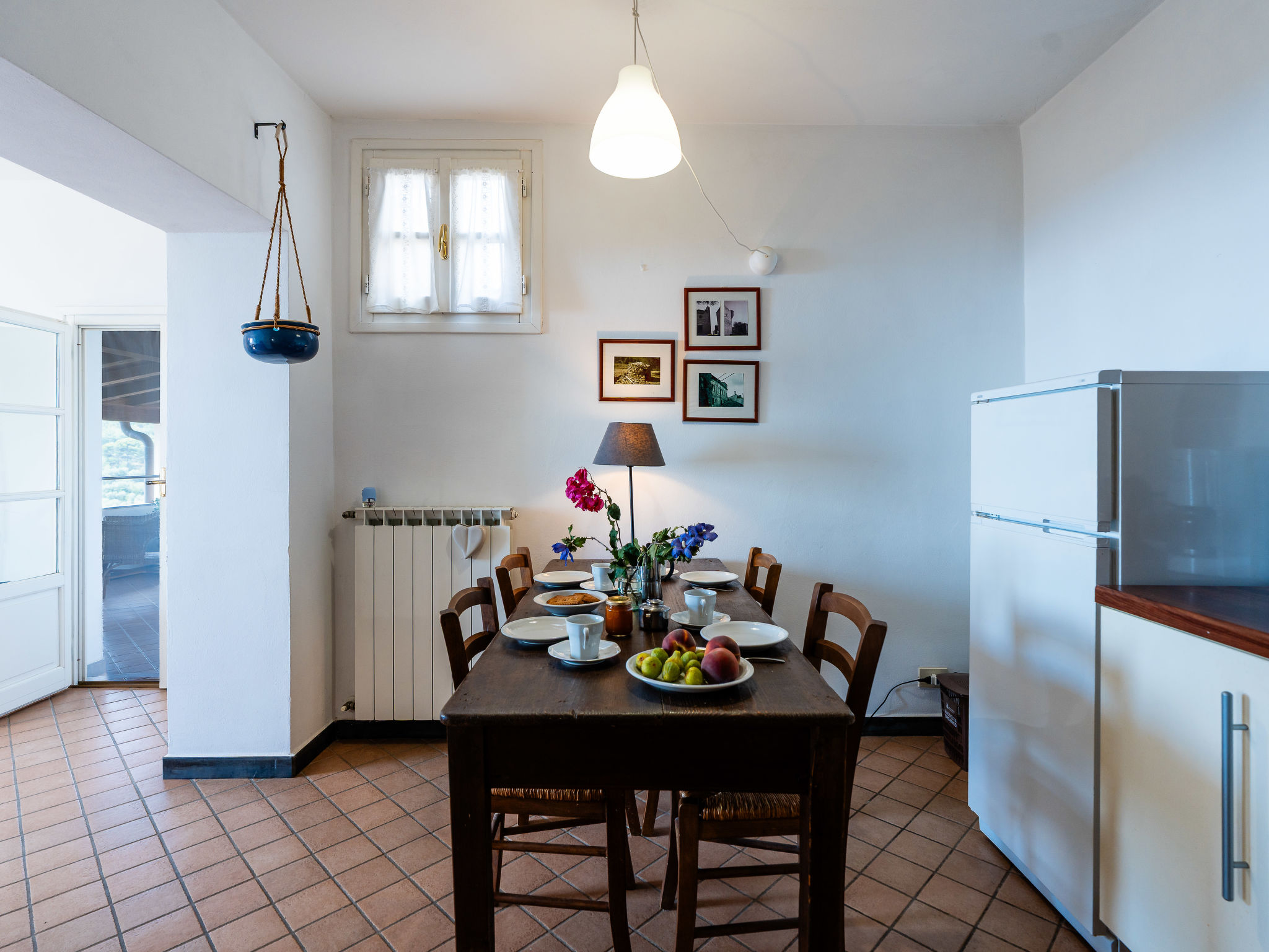 La loggia delle Rondini - Drinnen