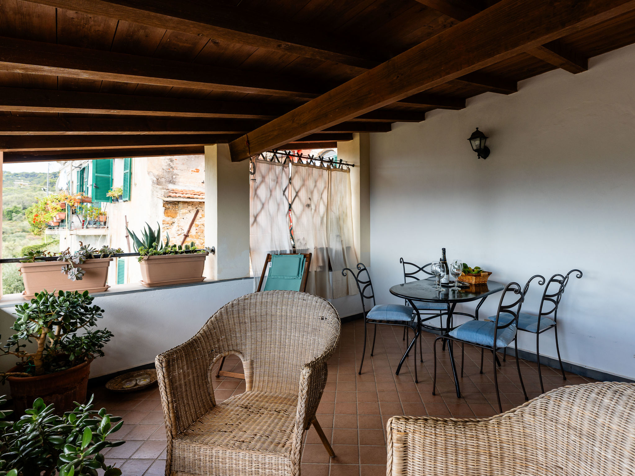 La loggia delle Rondini - Drinnen