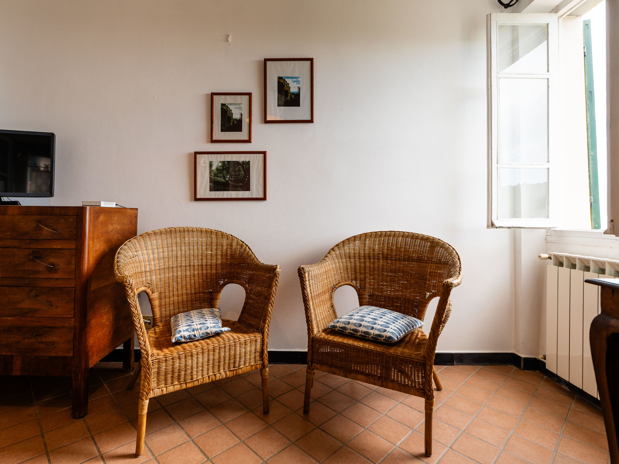 La loggia delle Rondini - Drinnen