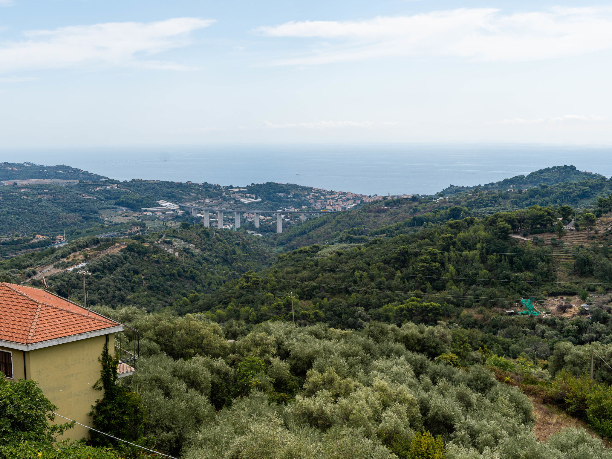La loggia delle Rondini - Draußen