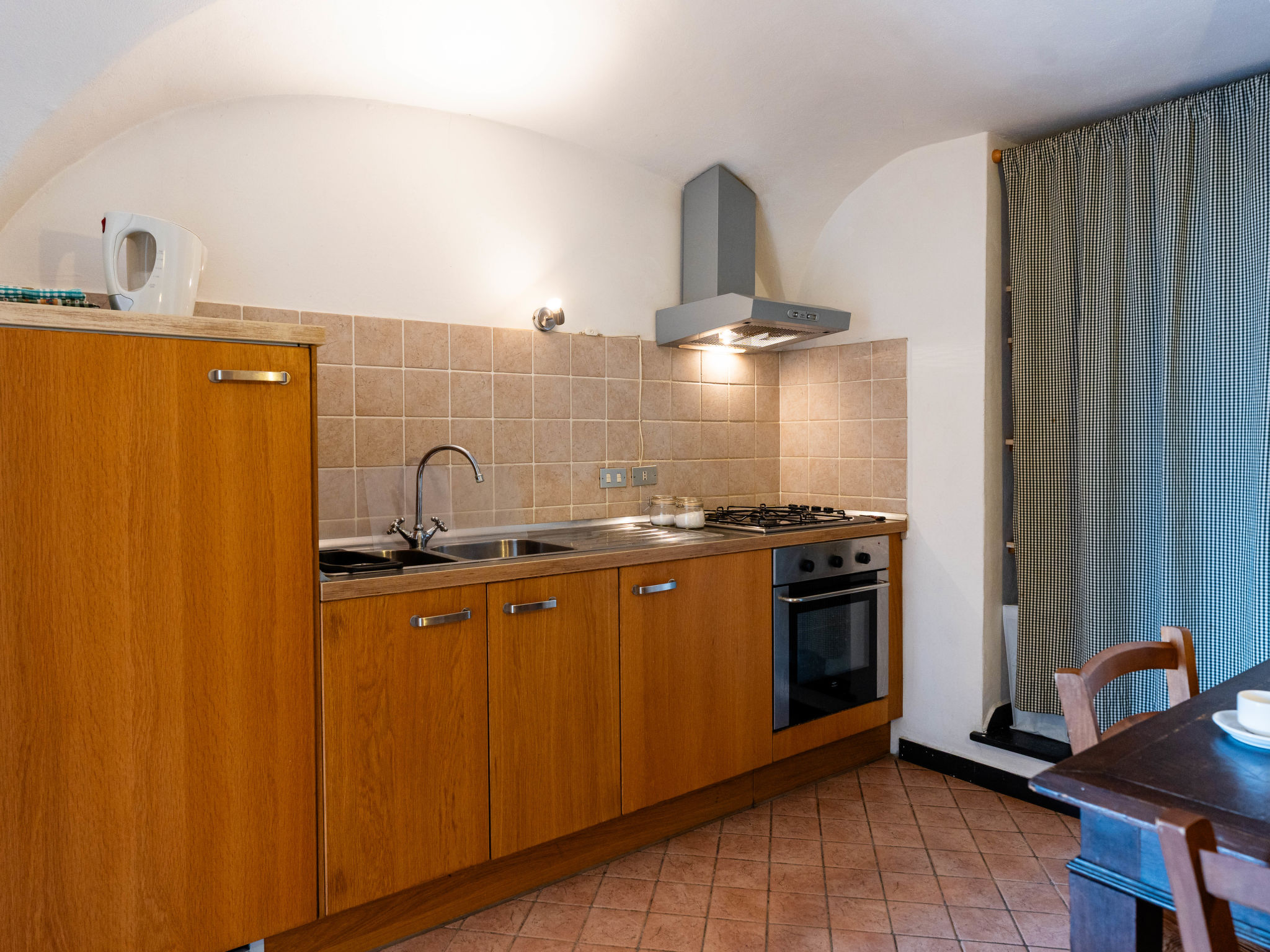 La loggia delle Rondini - Drinnen