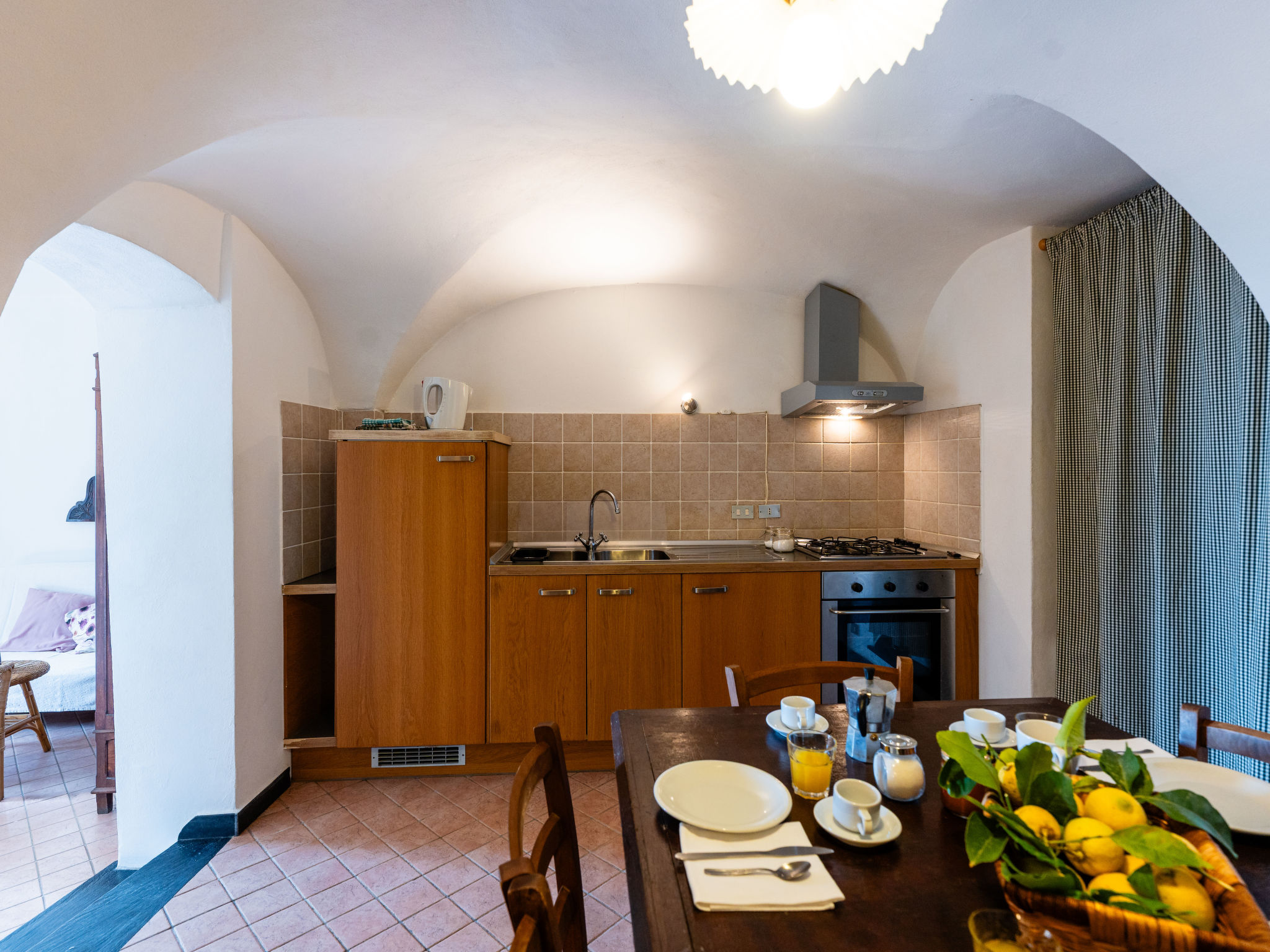 La loggia delle Rondini - Drinnen