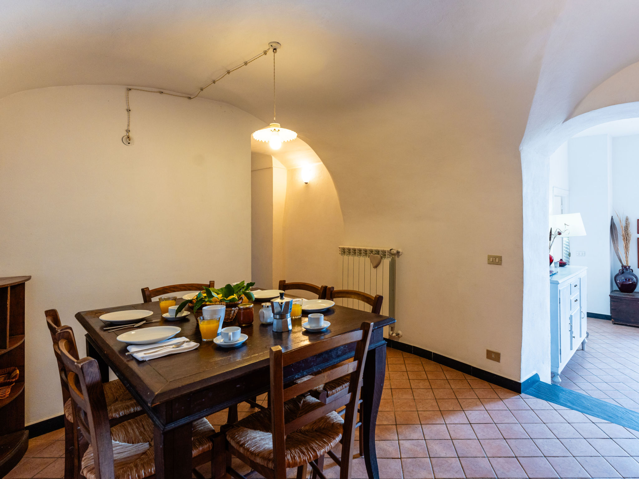 La loggia delle Rondini - Drinnen