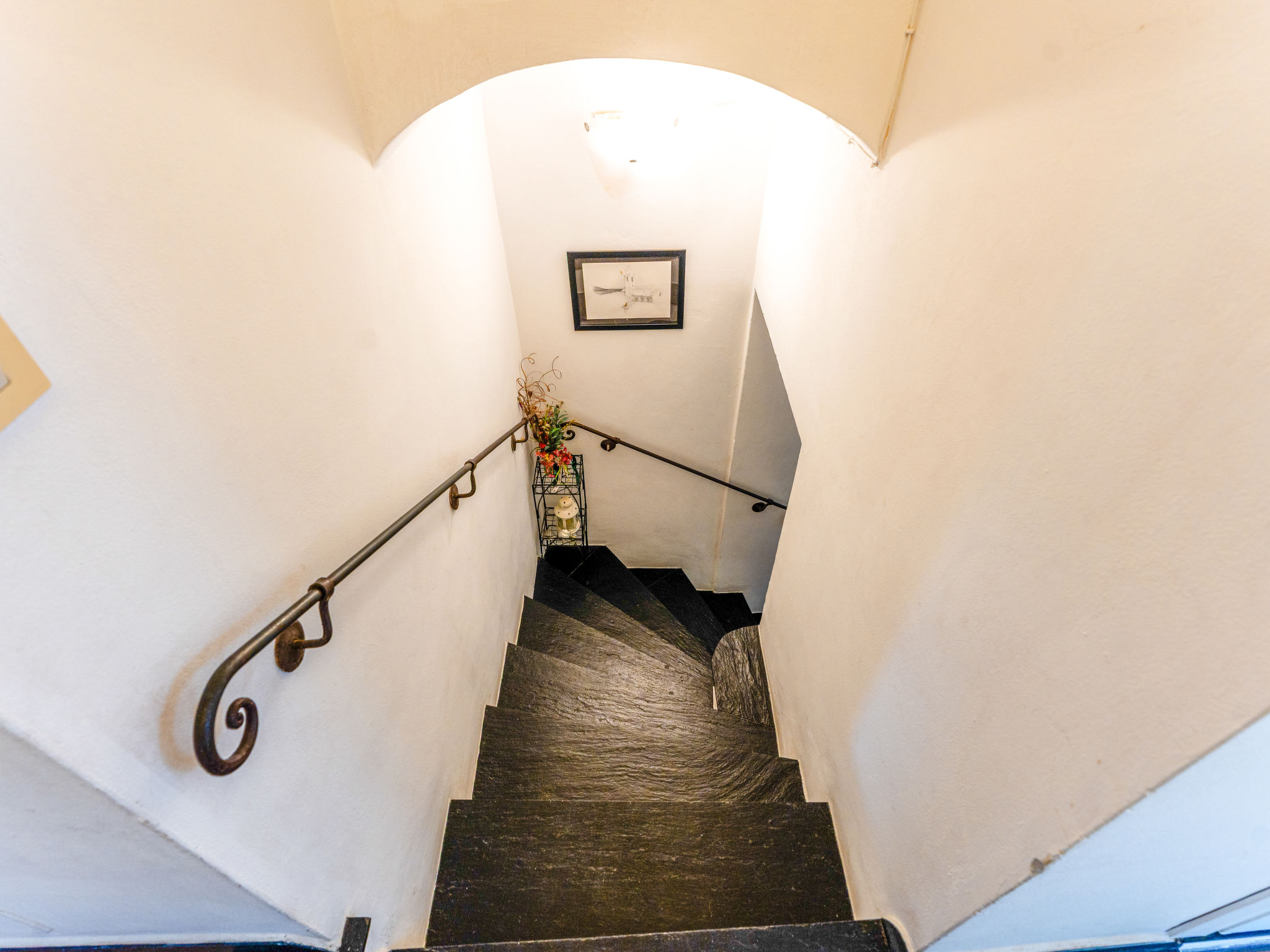 La loggia delle Rondini - Drinnen