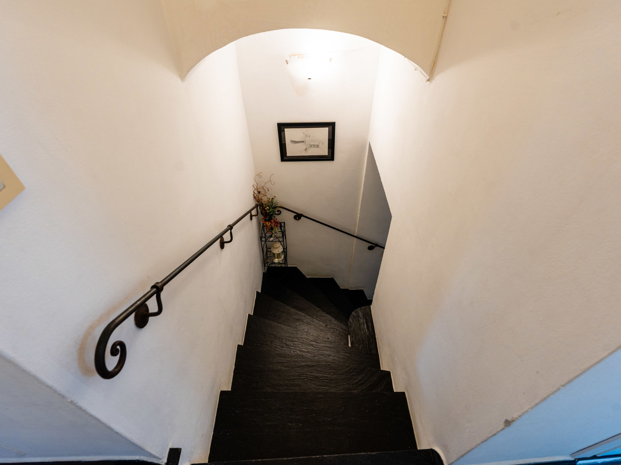 La loggia delle Rondini - Drinnen
