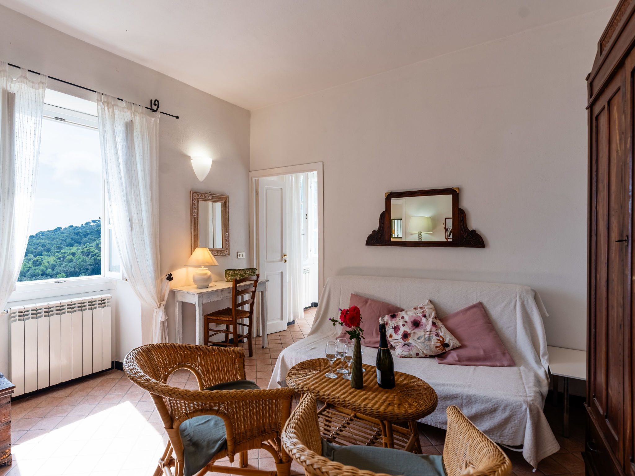 La loggia delle Rondini - Drinnen