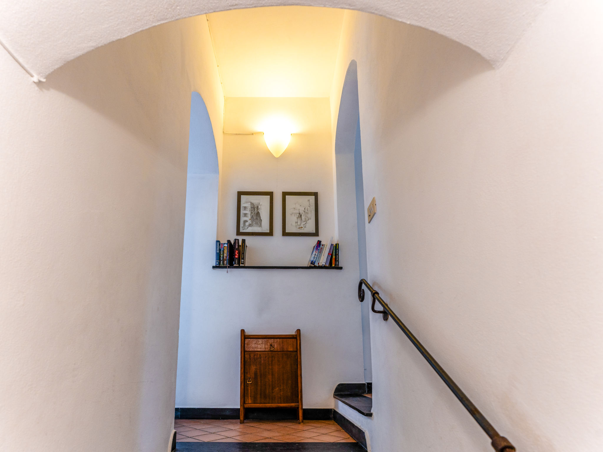 La loggia delle Rondini - Drinnen