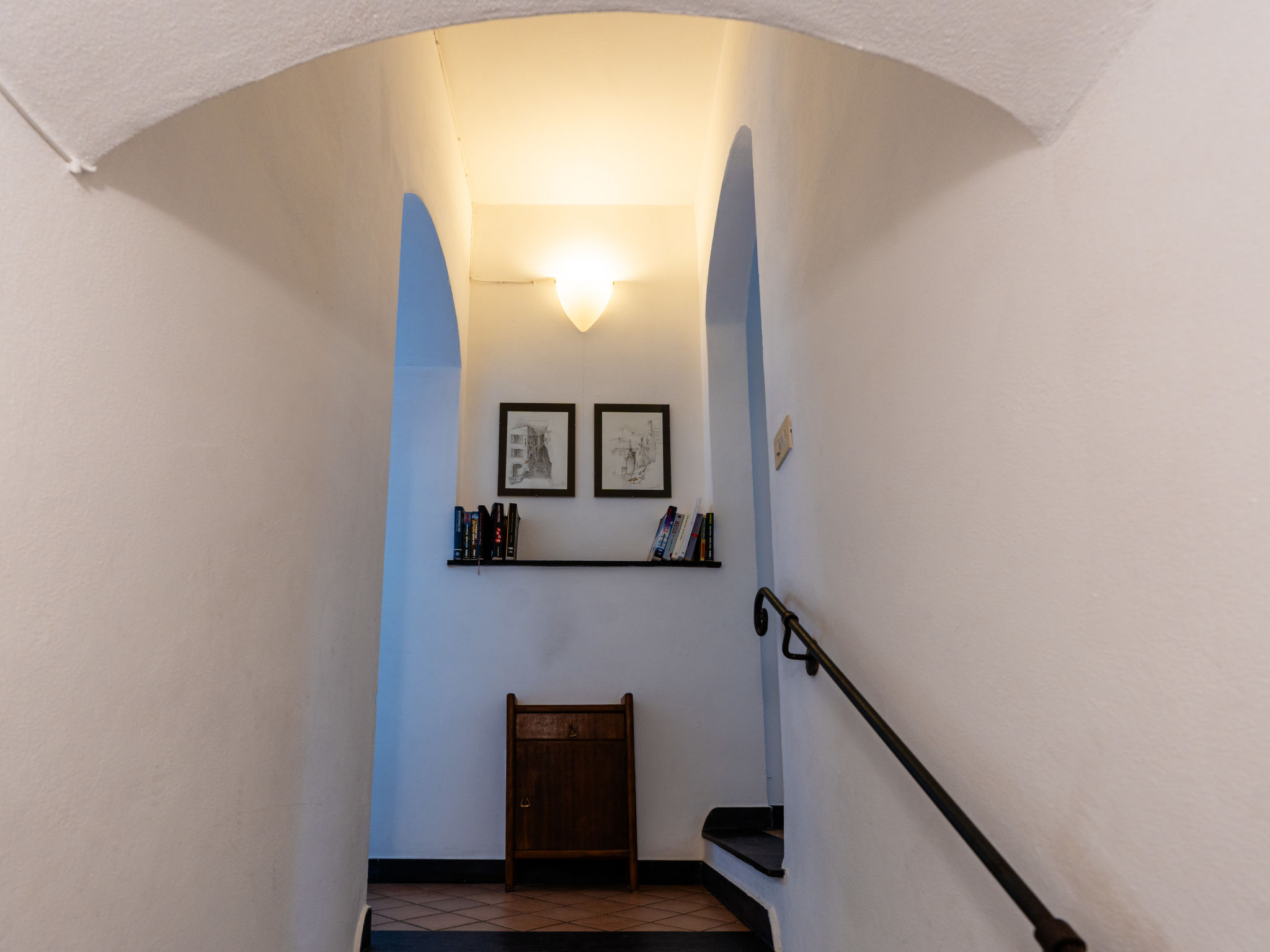 La loggia delle Rondini - Drinnen