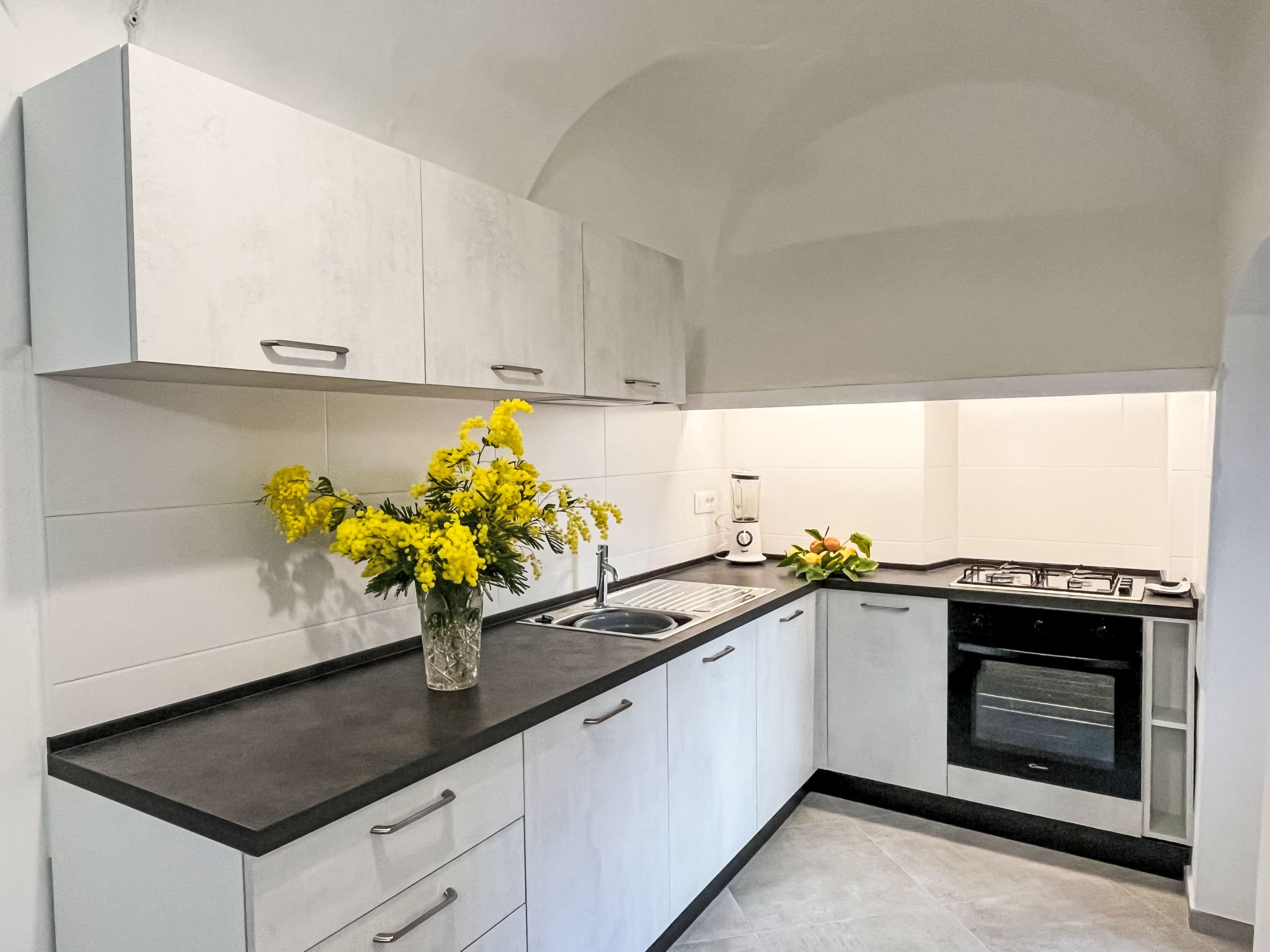 Maison Cà Ninin de Bernà – Cuisine et coin repas, photo 9 sur 63
