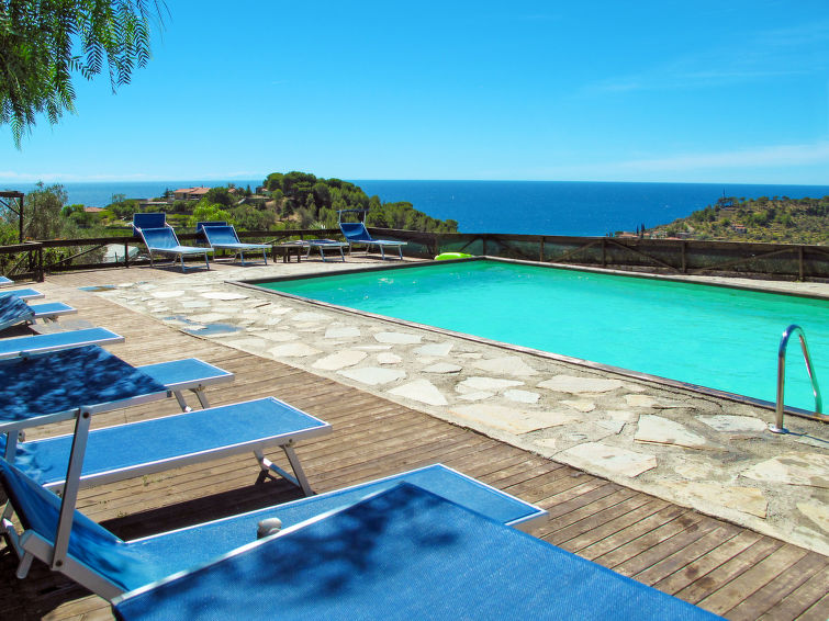 Search and Stay destination San Lorenzo al Mare, Liguria - Italy from AU$ 97. Le Terrazze del Geco Bungalow A (SLR300)