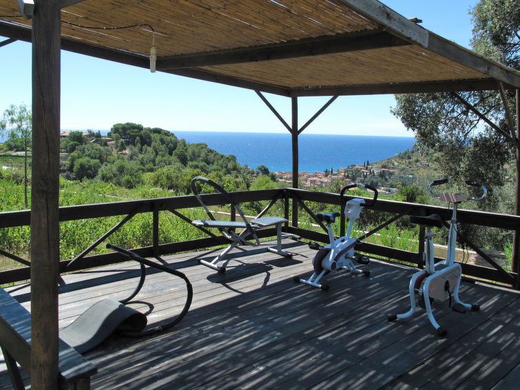 Search and Stay destination San Lorenzo al Mare, Liguria - Italy from AU$ 82. Le Terrazze del Geco Bungalow A (SLR300)