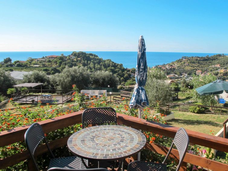 Search and Stay destination San Lorenzo al Mare, Liguria - Italy from AU$ 82. Le Terrazze del Geco Bungalow A (SLR300)