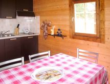 Casa di vacanze Le Terrazze del Geco Bungalow A (SLR300)