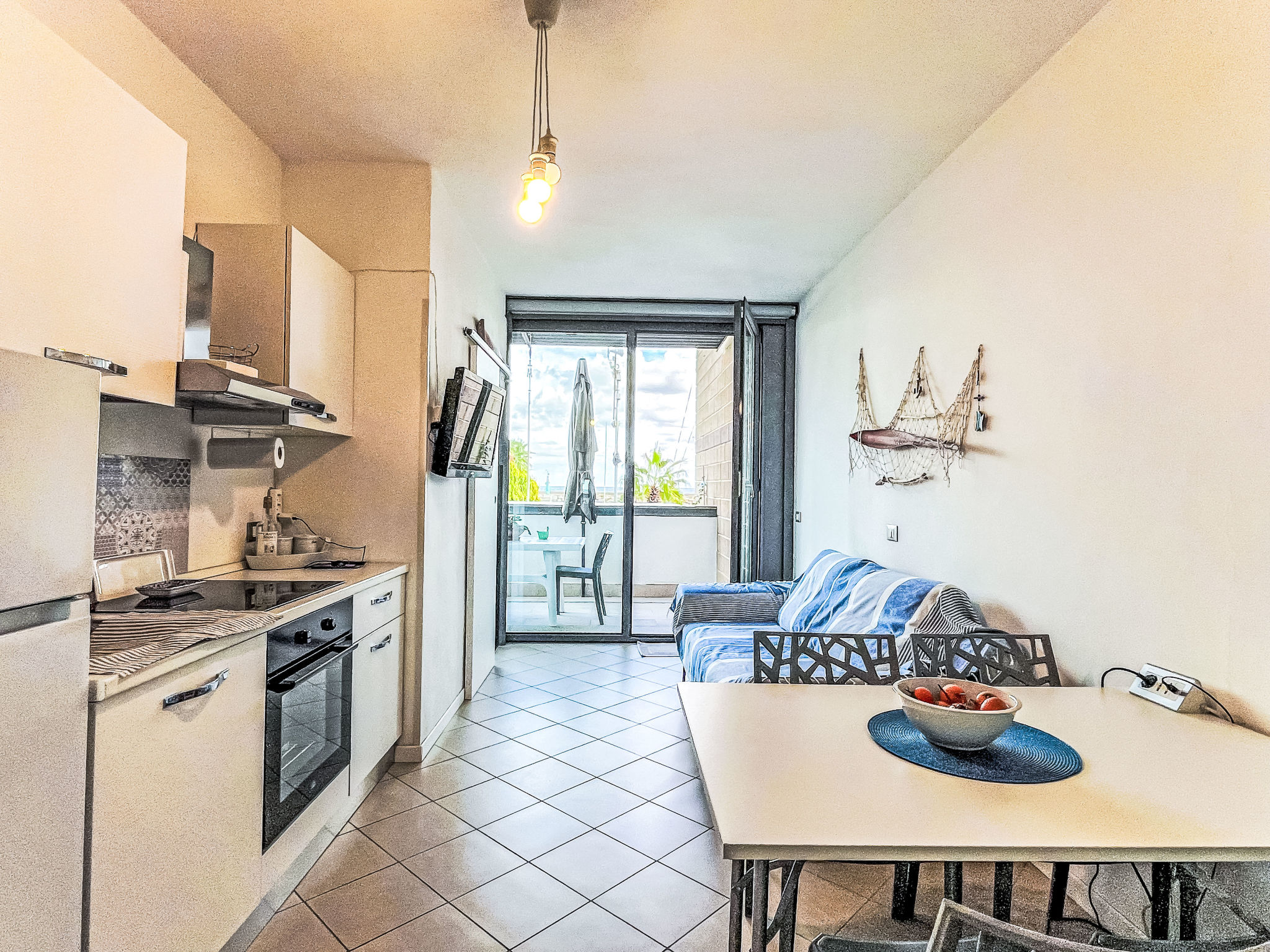 Marina di San Lorenzo-Binnen