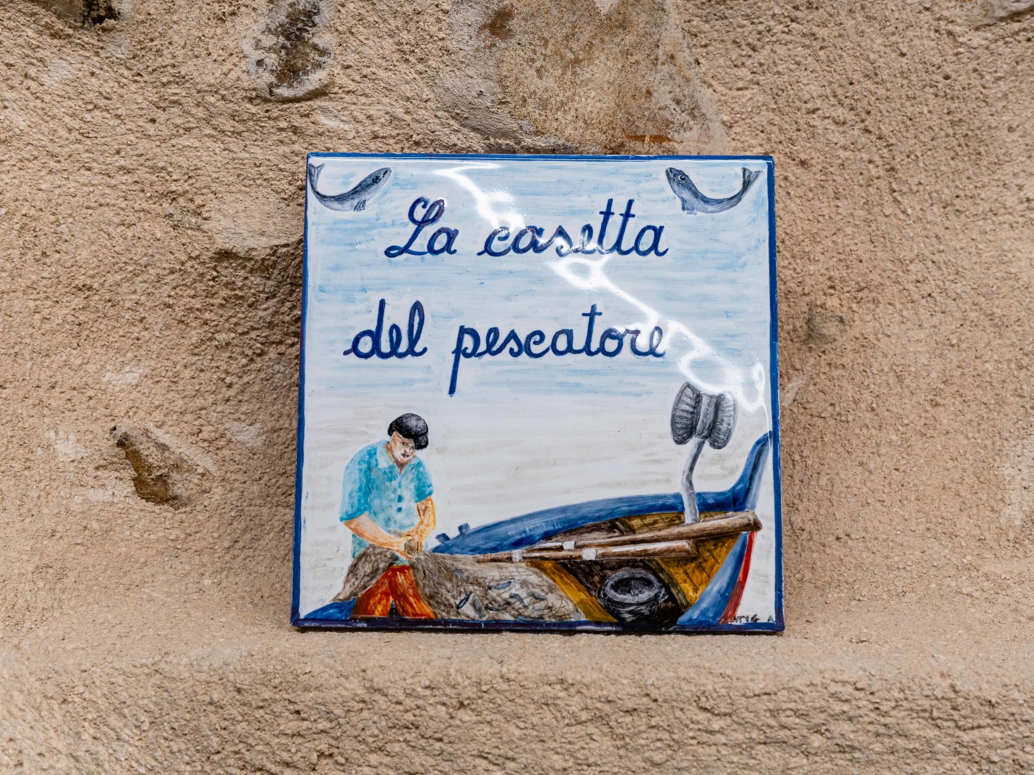La casetta del pescatore - Buiten