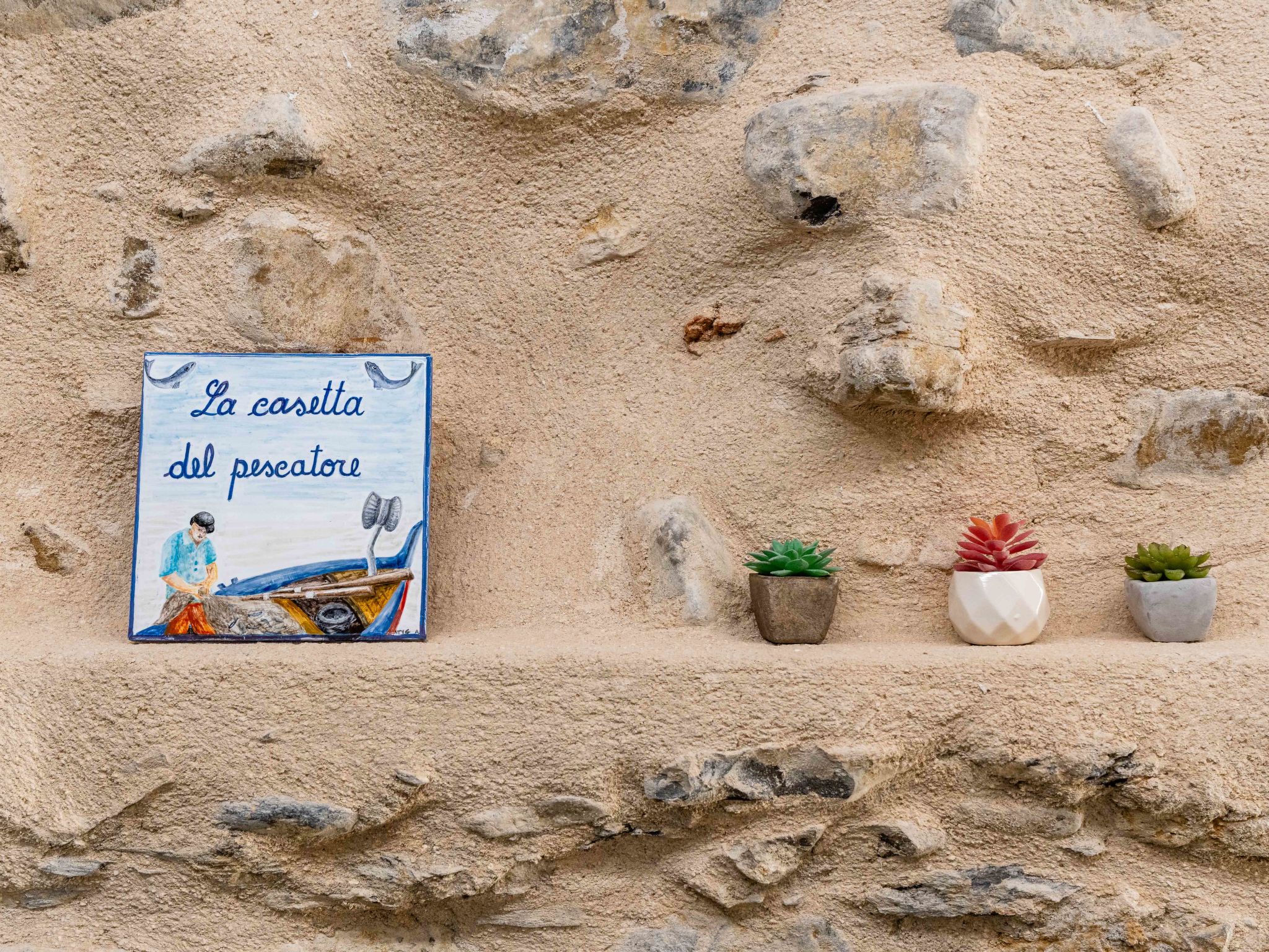 La casetta del pescatore - Buiten