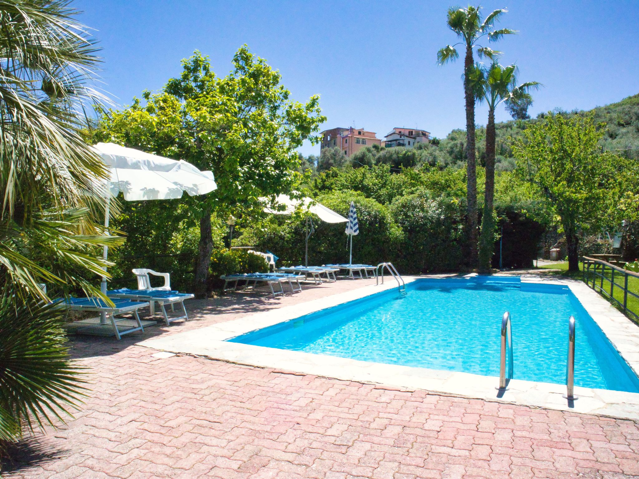 Ferienhaus in Dolcedo (Italien) und 1 Hund erlaubt