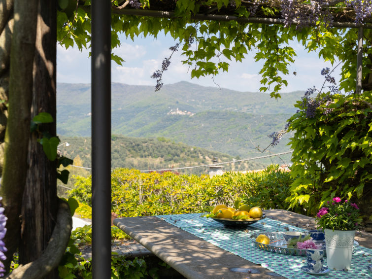 Sfeervol vakantiehuis Laura in Dolcedo met eigen tuin in Dolcedo