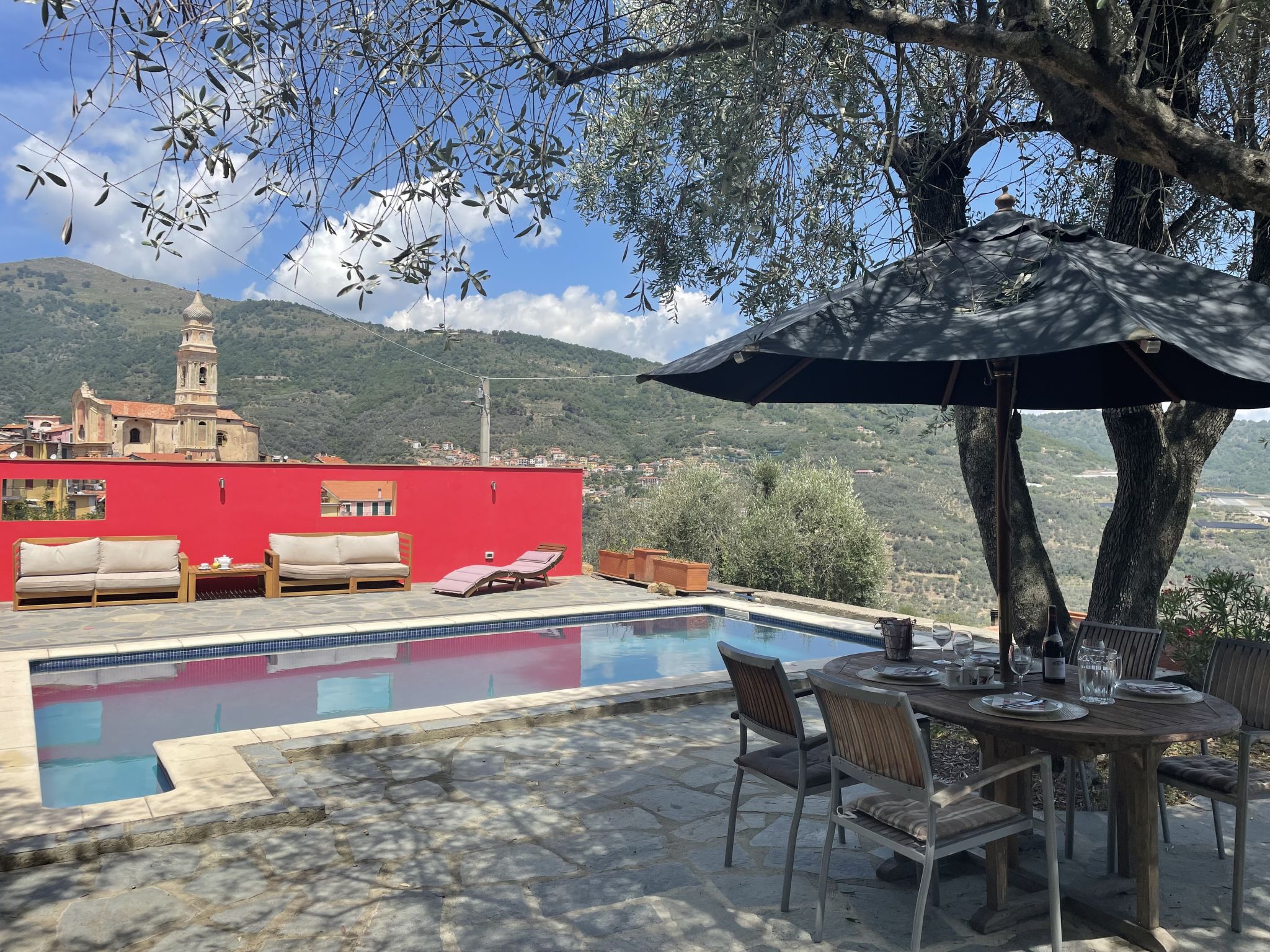 Vakantiehuis met privé zwembad in Boscomare (Italië) voor 4 personen