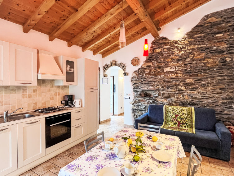 4-persoons vrijstaand vakantiehuis Ca' da Ciassa in Valloria in Valloria, Lodi