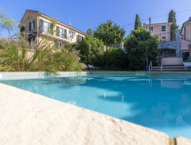 Zonnig appartement met zwembad op 1 km van strand in Imperia - thumbnail 1