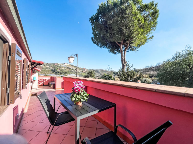 Rustgevend appartement La Quiete e il Mare in Imperia in Imperia