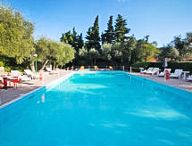 Kindvriendelijk appartement in park Borgoverde, vlakbij strand Imperia - thumbnail 5
