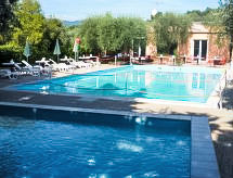 Kindvriendelijk appartement in park Borgoverde, vlakbij strand Imperia - thumbnail 1