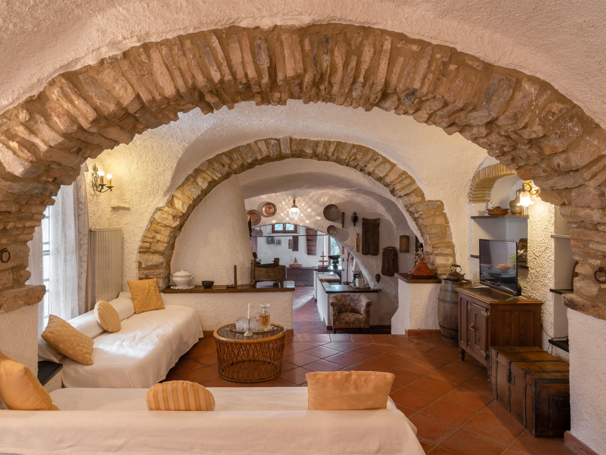 Ferienhaus in Imperia (Italien) und 2 Hunde erlaubt