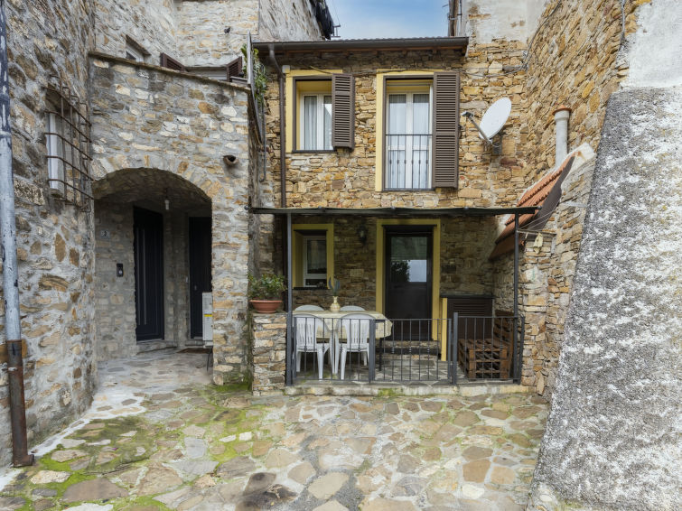 4-persoons rustiek vakantiehuis Villetta Paola in Imperia in Imperia