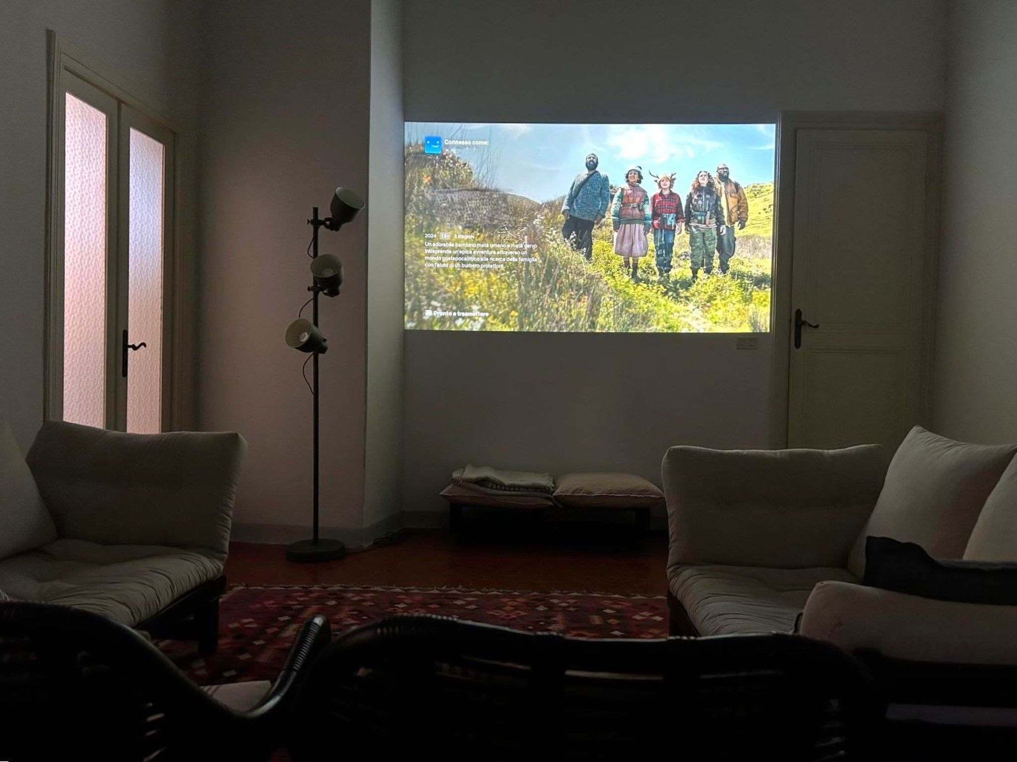 Elegantes historisches Apartment mit herrlichem Meerblick-Binnen