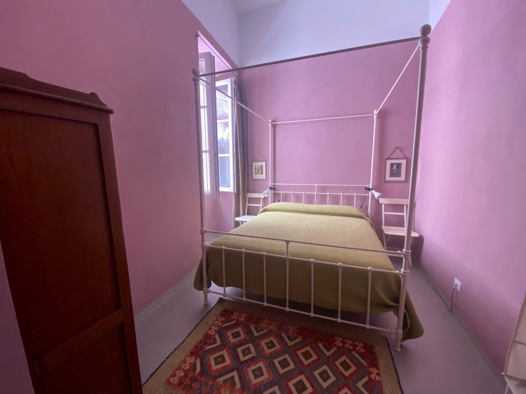 Elegantes historisches Apartment mit herrlichem Meerblick-Binnen