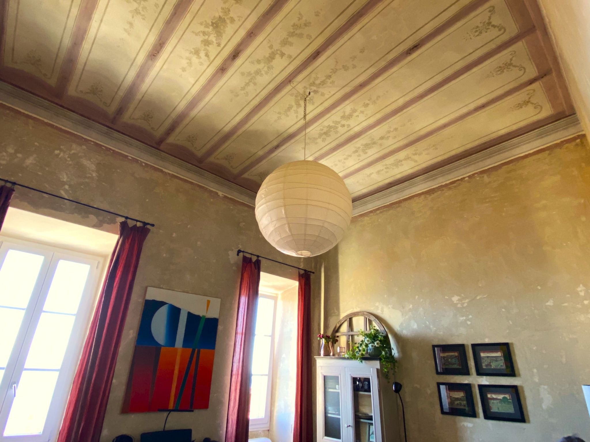 Elegantes historisches Apartment mit herrlichem Meerblick-Binnen