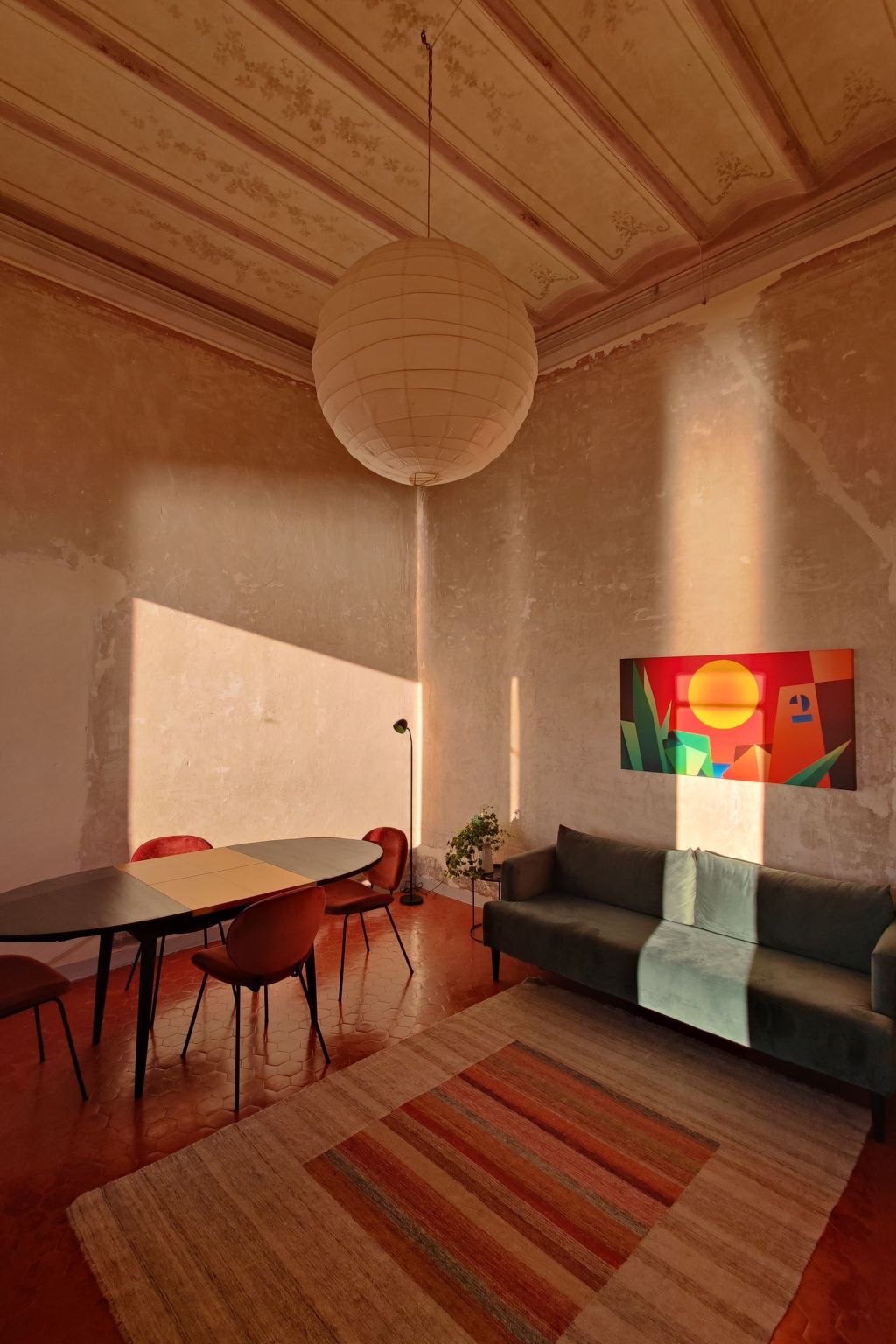 Elegantes historisches Apartment mit herrlichem Meerblick-Binnen