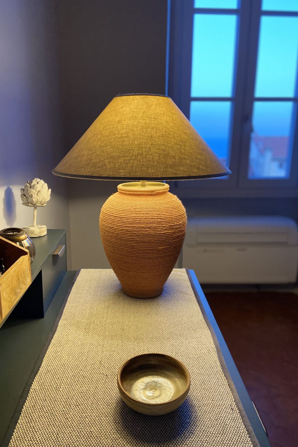 Elegantes historisches Apartment mit herrlichem Meerblick-Binnen