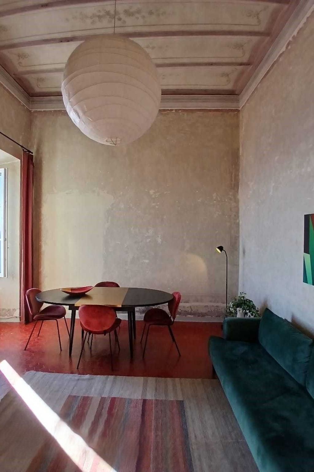 Elegantes historisches Apartment mit herrlichem Meerblick-Binnen