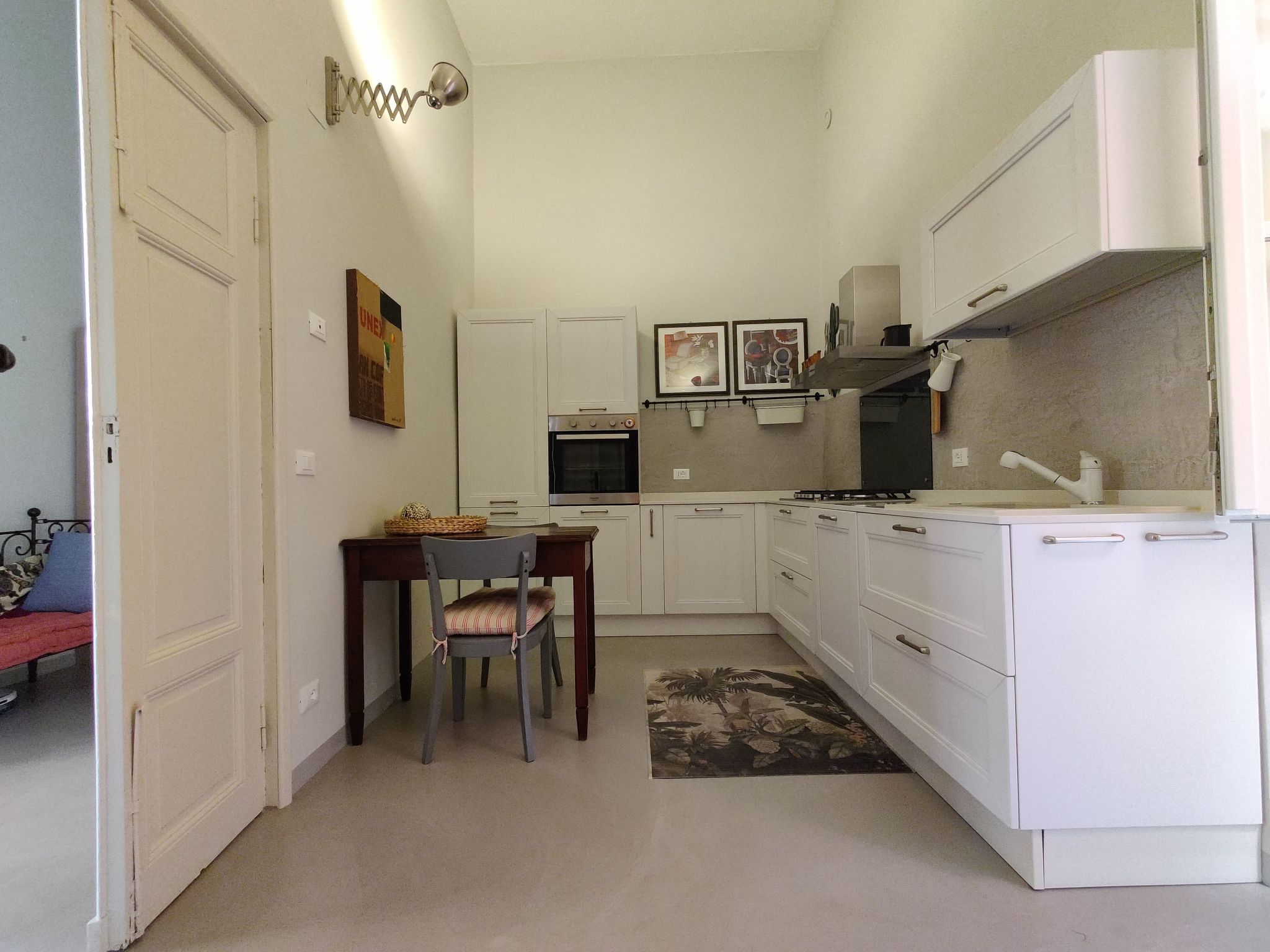 Elegantes historisches Apartment mit herrlichem Meerblick-Binnen