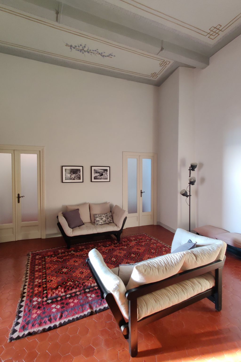 Elegantes historisches Apartment mit herrlichem Meerblick-Binnen