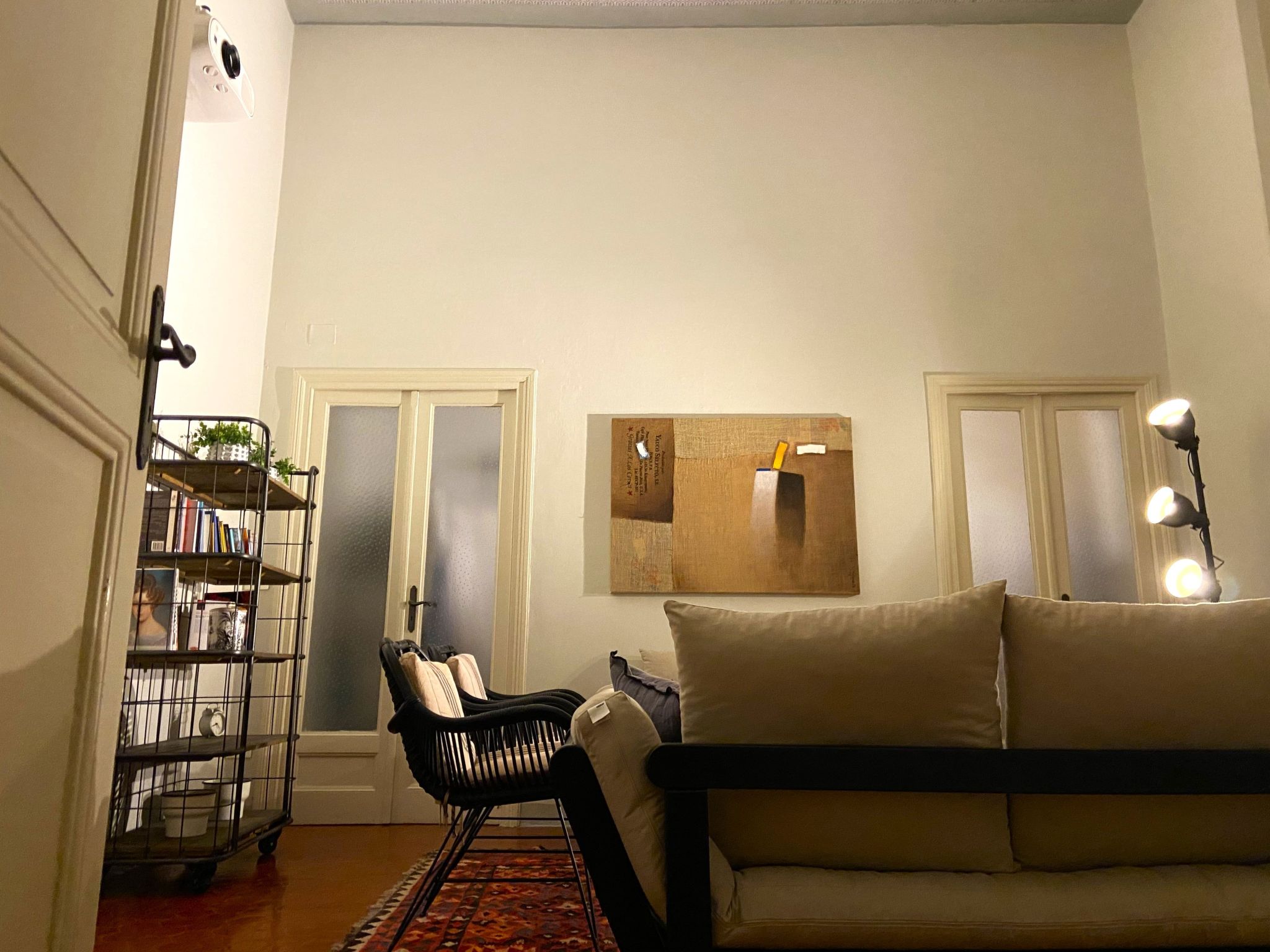 Elegantes historisches Apartment mit herrlichem Meerblick-Binnen