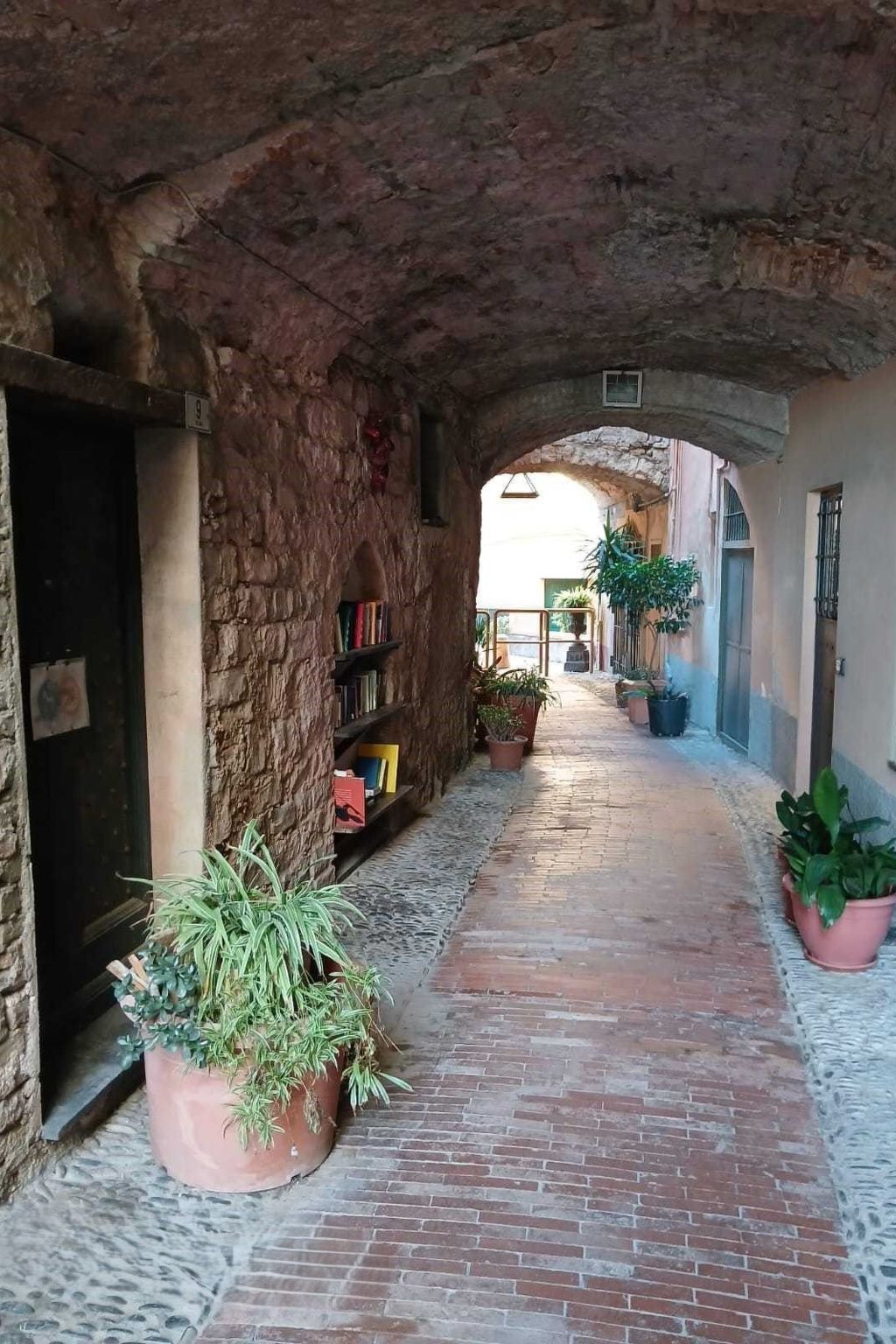 Elegantes historisches Apartment mit herrlichem Meerblick-Binnen