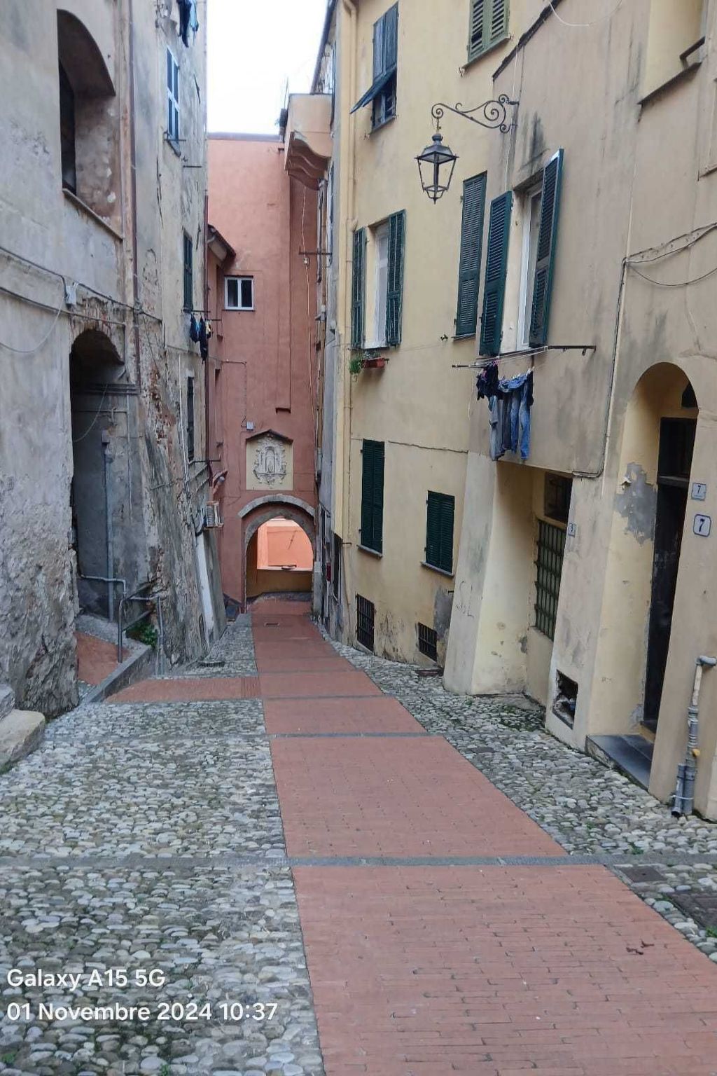 Elegantes historisches Apartment mit herrlichem Meerblick-Binnen