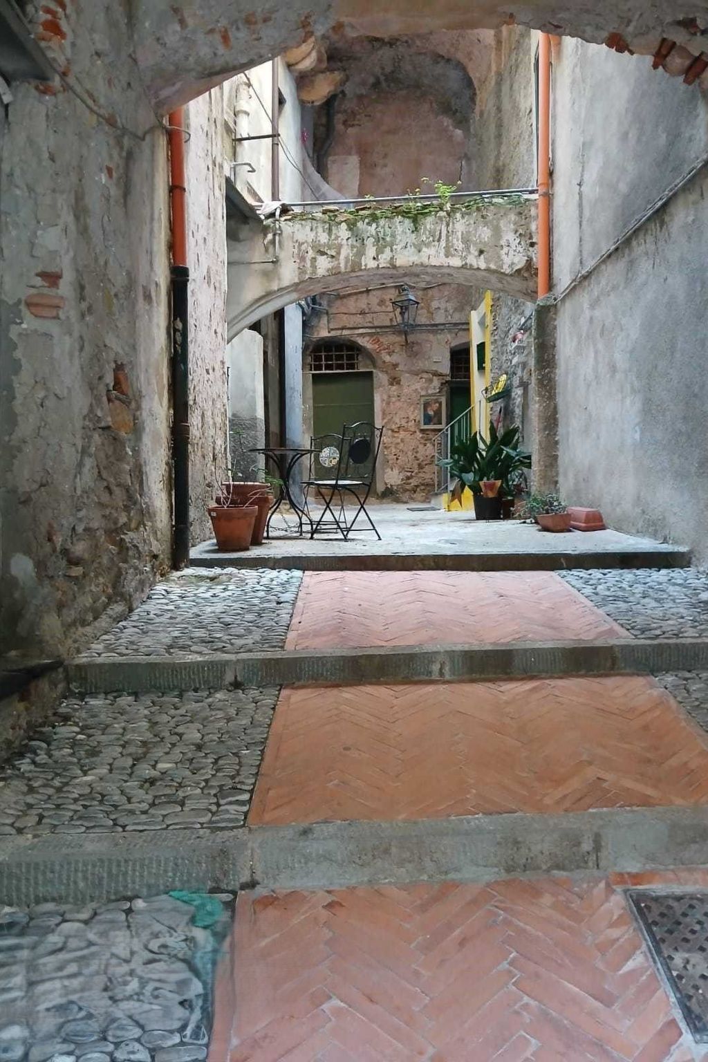 Elegantes historisches Apartment mit herrlichem Meerblick-Binnen
