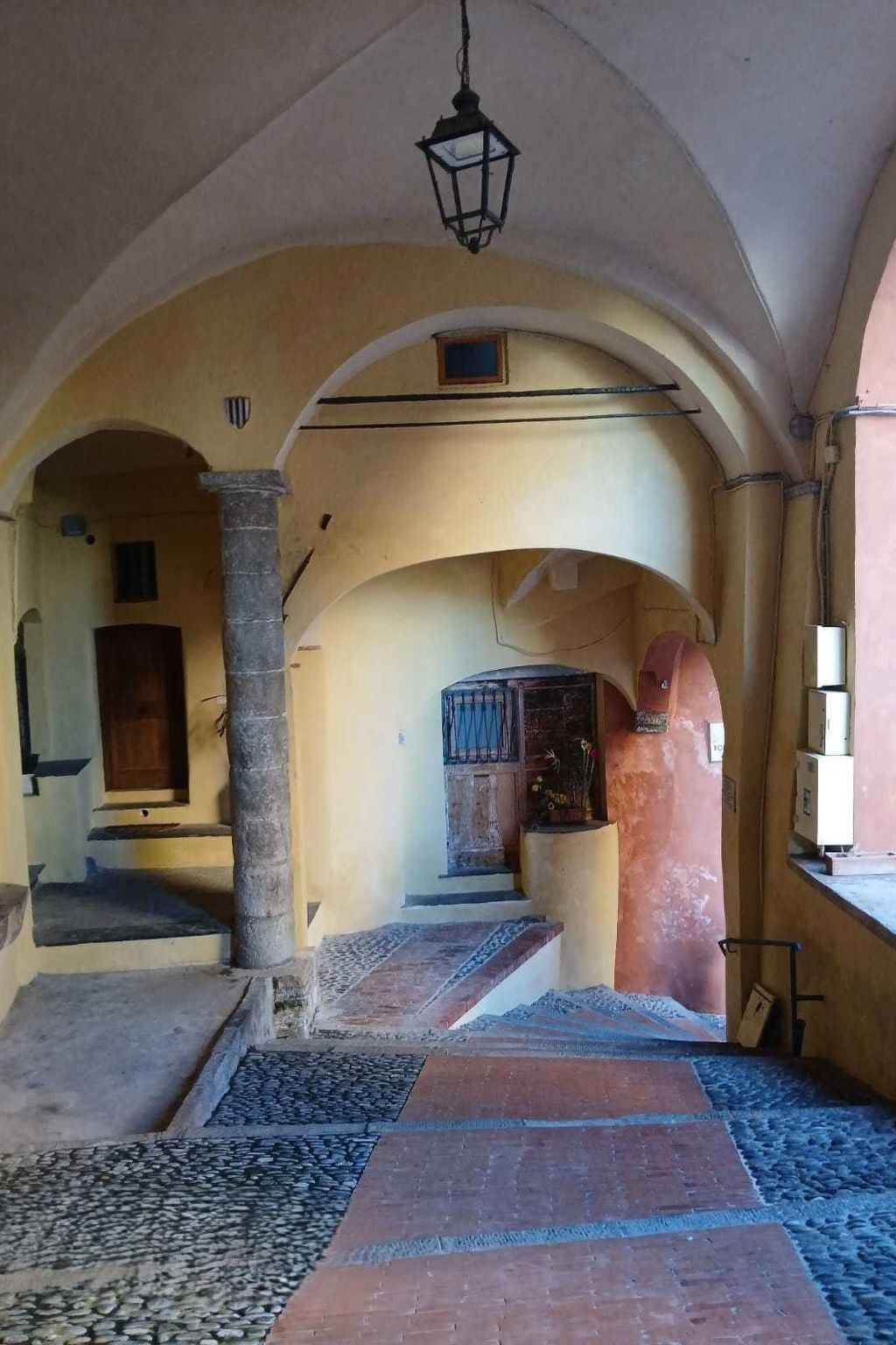 Elegantes historisches Apartment mit herrlichem Meerblick-Binnen