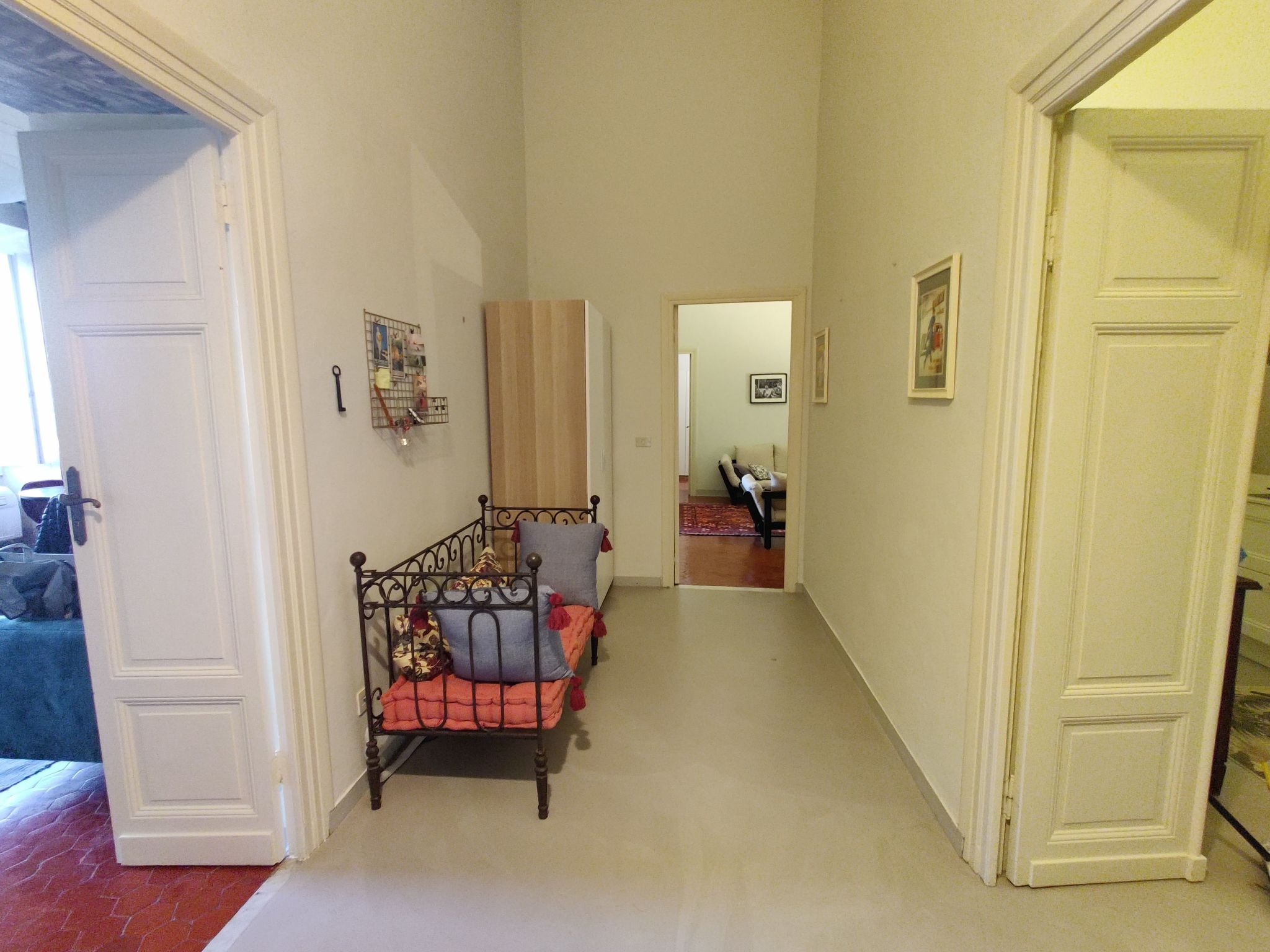 Elegantes historisches Apartment mit herrlichem Meerblick-Binnen