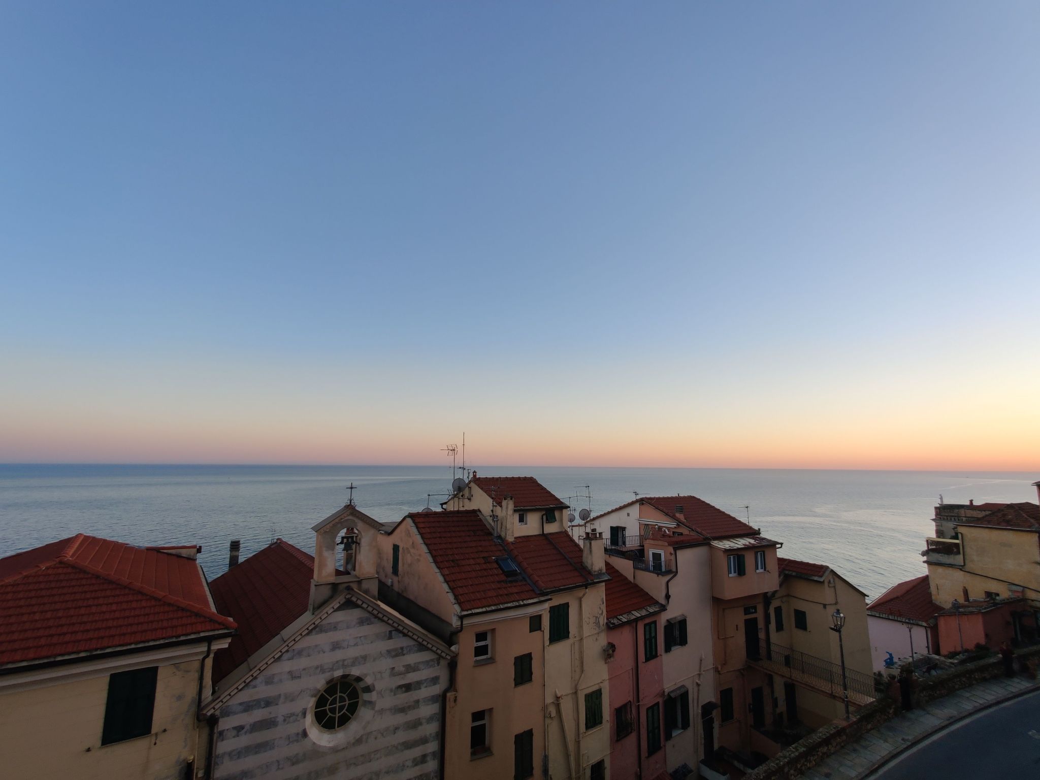 Elegantes historisches Apartment mit herrlichem Meerblick-Binnen