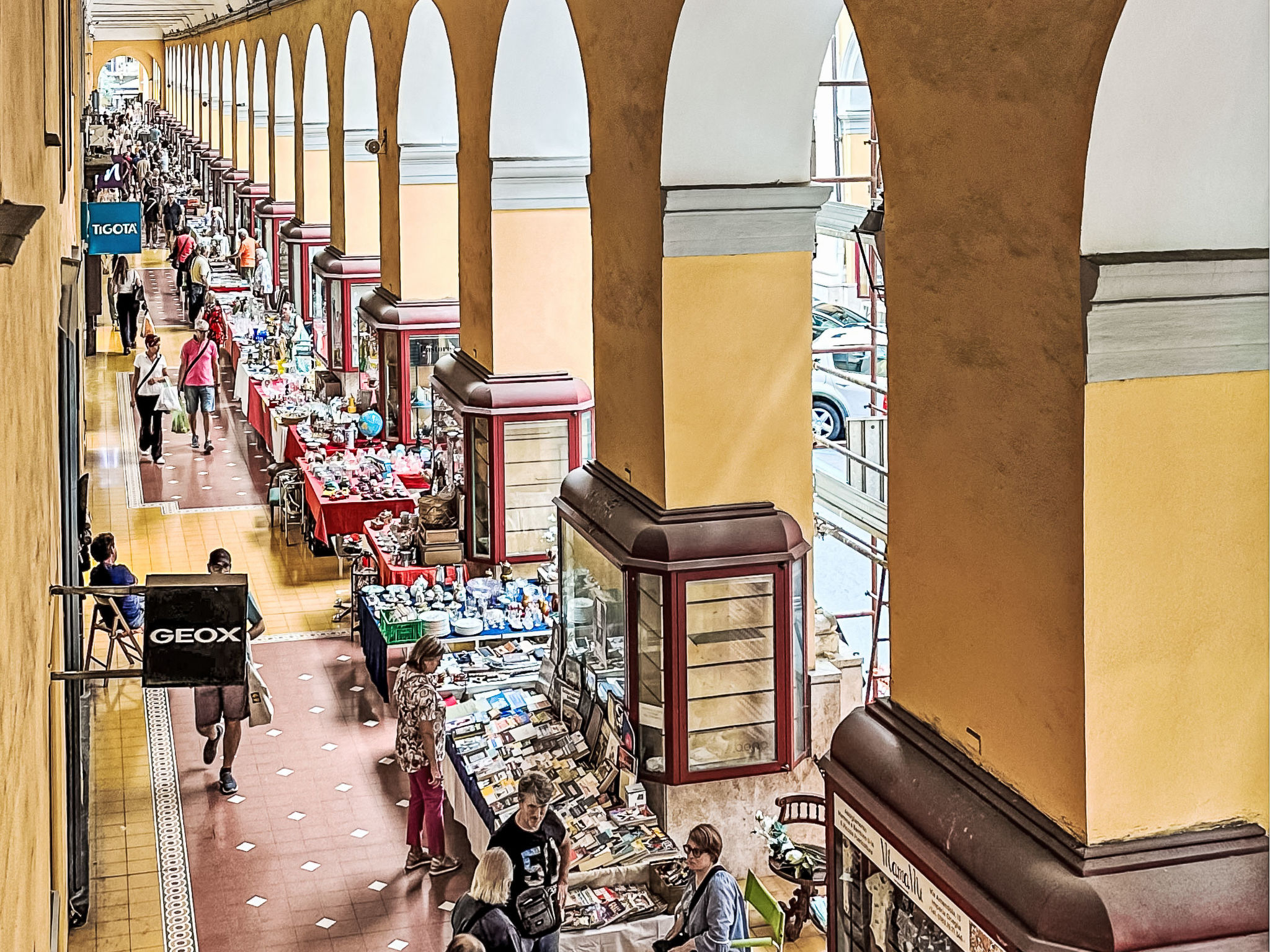 Elegantes historisches Apartment mit herrlichem Meerblick-Omgeving
