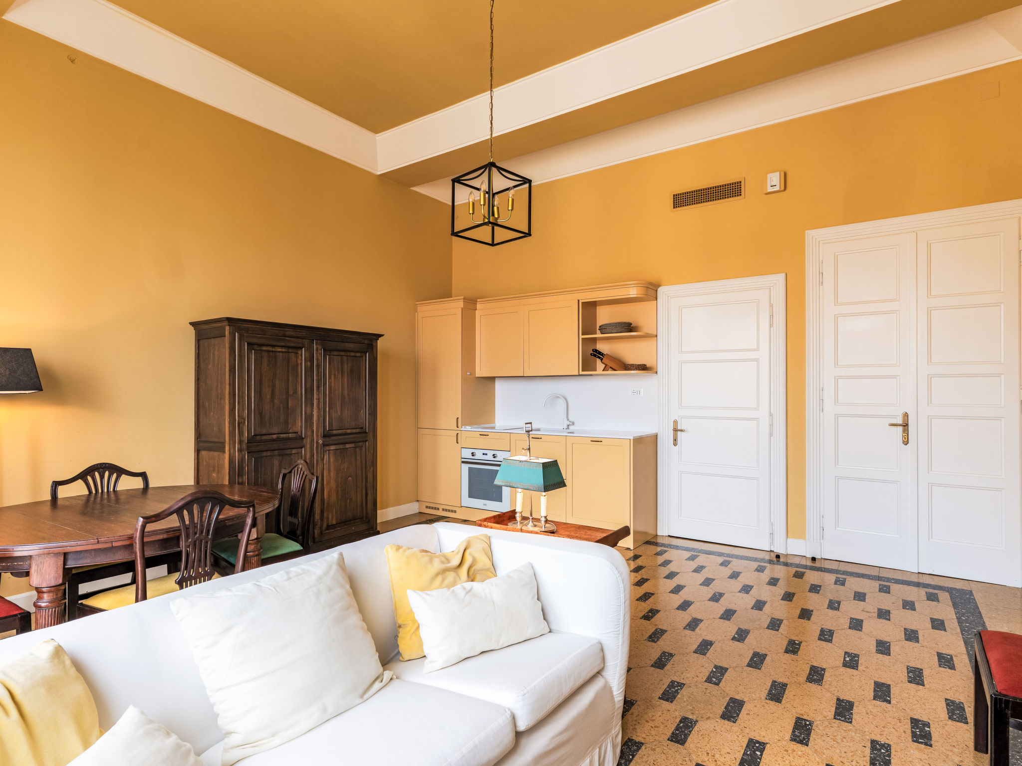 Villa Pinarello-Dedans
